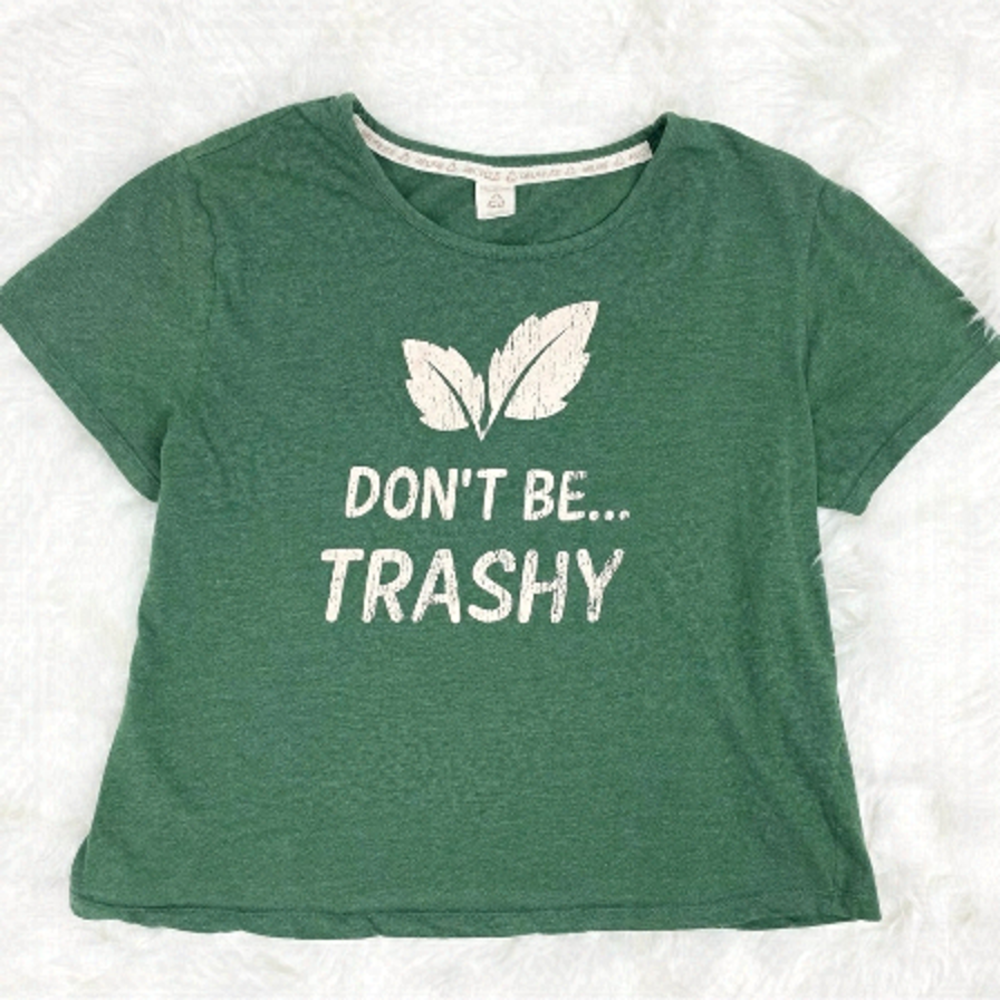 Premium Recycled Threads Graphic Tee Size XL